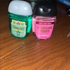 Bath and body works handsanitizer